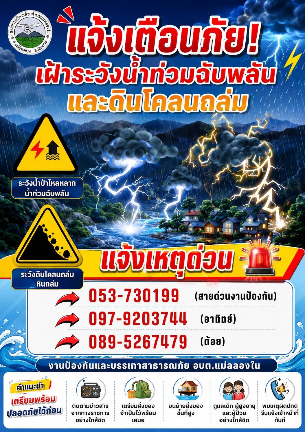 องค์การบริหารส่วนตำบลแม่สลองใน
