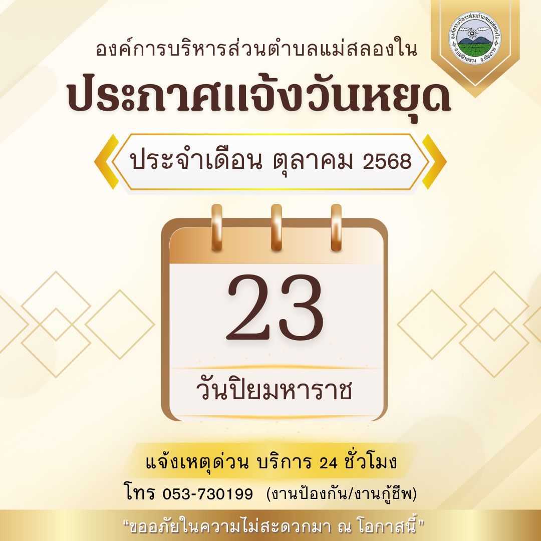 องค์การบริหารส่วนตำบลแม่สลองใน