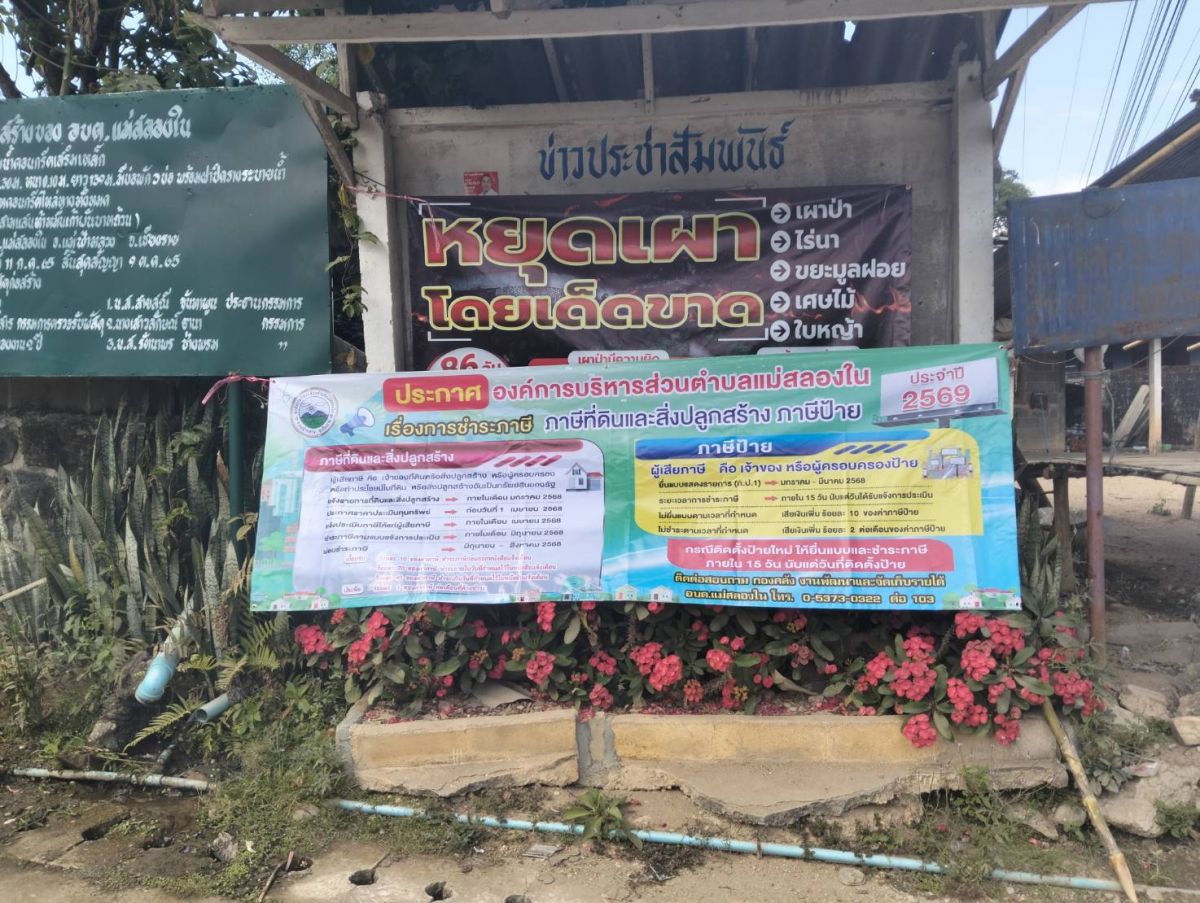 องค์การบริหารส่วนตำบลแม่สลองใน