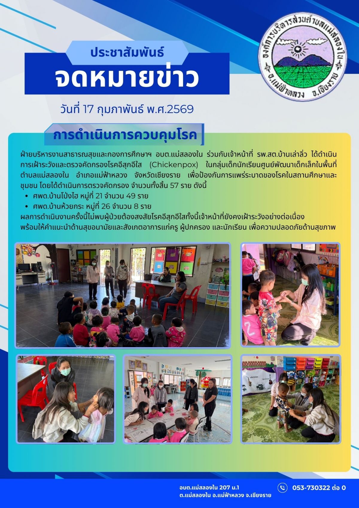 องค์การบริหารส่วนตำบลแม่สลองใน